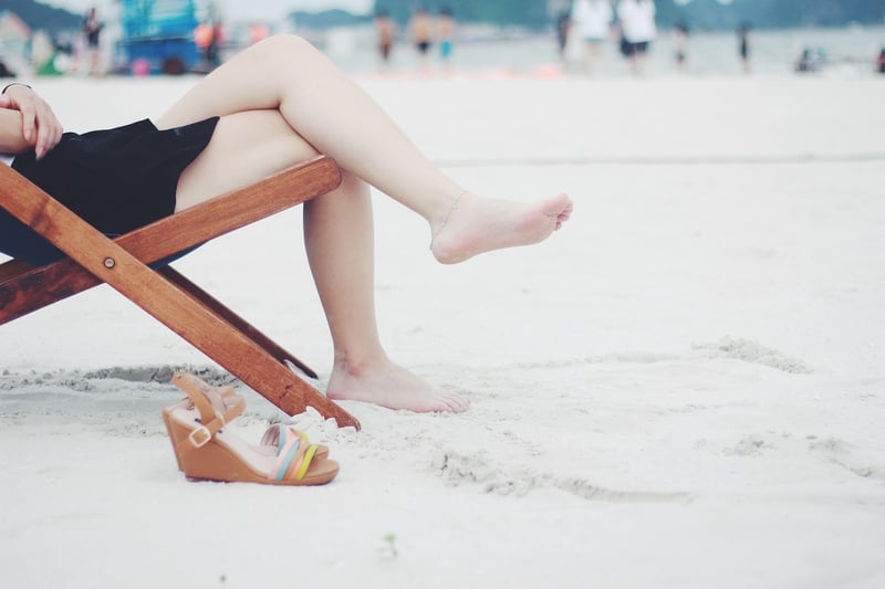 Upcycled Chair with Hand-painted Design