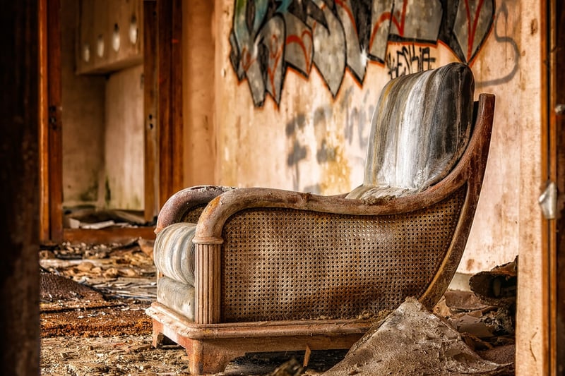 Upcycled Chair Bench