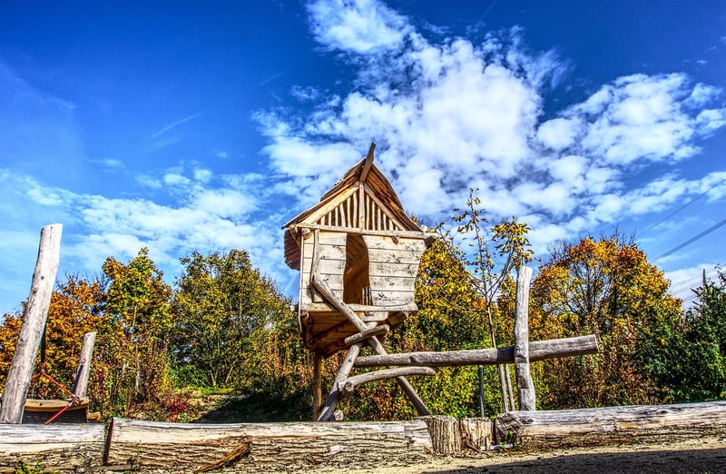 Pallet Playhouse